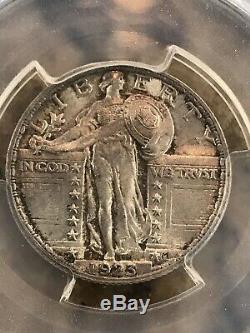 1923 25C Standing Liberty Silver Quarter PCGS MS-65 Nice Gem State, Almost FH