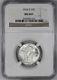 1924 D Standing Liberty Quarter 25c Ngc Certified Ms 64+ Mint State Plus (010)