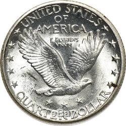 1924-D Standing Liberty Quarter MS / Mint State, PCI 25C C39459