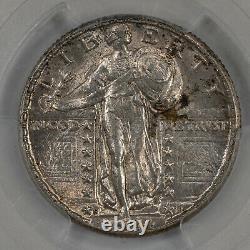 1924 S Standing Liberty Quarter 25c Pcgs Certified Ms 63 Mint State Unc (751)