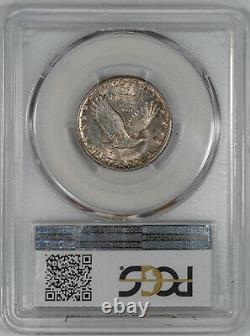 1924 S Standing Liberty Quarter 25c Pcgs Certified Ms 63 Mint State Unc (751)