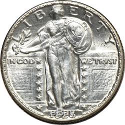 1926 Standing Liberty Quarter MS / Mint State, 25C C40534