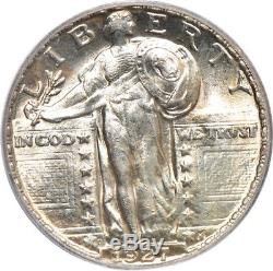 1927-D Standing Liberty Quarter MS / Mint State 65, PCGS 25C C40581