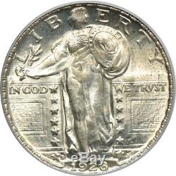 1928-D Standing Liberty Quarter MS / Mint State 65, PCGS 25C C43790
