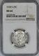 1928-S NGC 25C Silver Standing Liberty Quarter Mint State UNC MS64