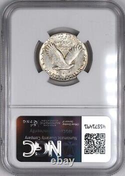 1928-S Standing Liberty Quarter 25C NGC AU55