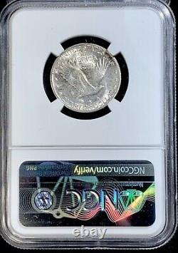 1928-S Standing Liberty Silver Quarter NGC-64