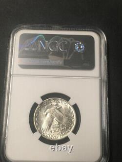 1929-D -Standing Liberty Quarter NGC AU -53