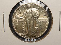 1929-S Standing Liberty Quarter, Uncirculated