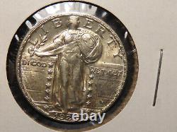 1929-S Standing Liberty Quarter, Uncirculated