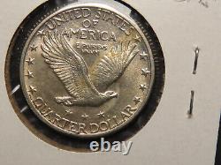 1929-S Standing Liberty Quarter, Uncirculated