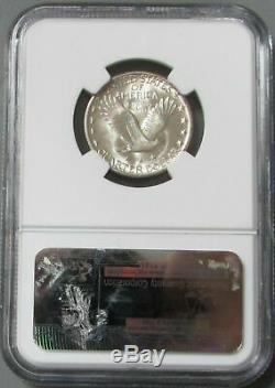 1930 S Standing Liberty Quarter 25c Slq Coin Ngc Mint State 66