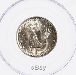 1930 Standing Liberty 25C PCGS Certified MS63 FH Mint State Full Head US Quarter