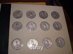 1932/1964 P-D-S Washington Quarter Set Fine / Mint State +++++ (68) Coins