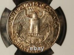 1932-D UNC Washington Quarter NGC Mint State 61 BU Highly Demanded Key Date