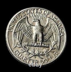 1932-D Washington Silver Quarter CHOICE BU UNCIRCULATED MS