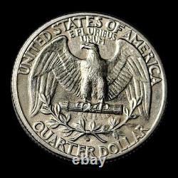 1932-D Washington Silver Quarter CHOICE BU UNCIRCULATED MS