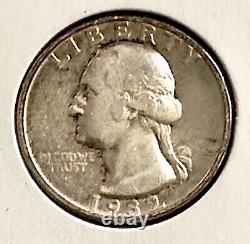 1932-S 1/4 Dollar Washington Quarter 25C U. S. Coin