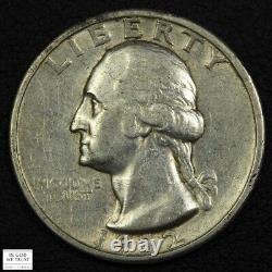 1932 S George Washington Silver Quarter 25C