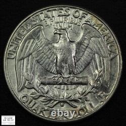 1932 S George Washington Silver Quarter 25C