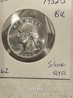 1932-S Silver Quarter. House Auction Find