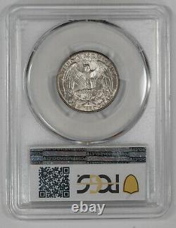 1932 S Washington Quarter 25c Pcgs Certified Ms 62 Mint State Unc (101)