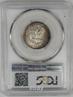 1932 S Washington Quarter 25c Pcgs Certified Ms 62 Mint State Unc (305)