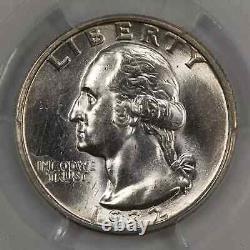 1932 S Washington Quarter 25c Pcgs Certified Ms 63 Mint State Unc (101)