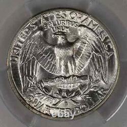 1932 S Washington Quarter 25c Pcgs Certified Ms 63 Mint State Unc (101)