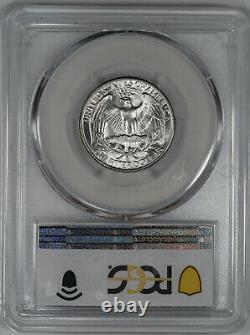 1932 S Washington Quarter 25c Silver Pcgs Certified Ms 63 Mint State Unc (020)