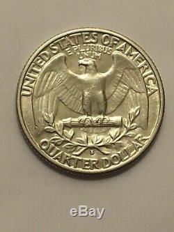 1932-S Washington Quarter, Very Nice Gem BU++ Better Date Could Be Mint State