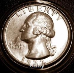 1932-S Washington Quarter, in Mint State Key Date low mintage