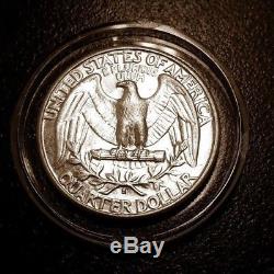 1932-S Washington Quarter, in Mint State Key Date low mintage