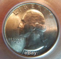 1934 Washington Quarter PCGS Mint State 65 (OGH) A Stunning Coin