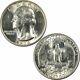 1936 D Washington Quarter BU Uncirculated Mint State 90% Silver 25c US Coin