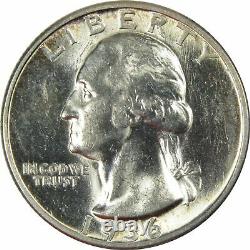 1936 D Washington Quarter BU Uncirculated Mint State 90% Silver 25c US Coin