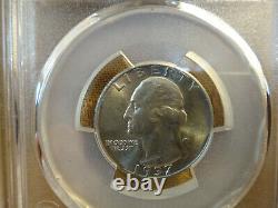 1937-D United States Washington Silver Quarter 25c PCGS MS63 Free S&H USA