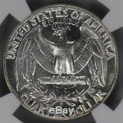 1937 D Washington Quarter Ngc Certified Ms Mint State 65 Pl Proof Like (003)