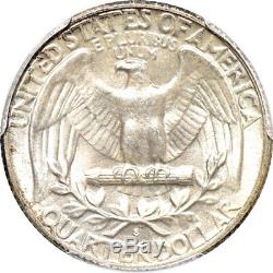 1938-S Washington Quarter MS / Mint State 65 PCGS 25C C00040368