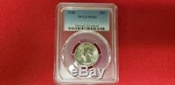 1938 Washington Quarter 25 Cent PCGS MS66 Light Tone Starting Mint State Silver