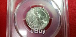 1938 Washington Quarter 25 Cent PCGS MS66 Light Tone Starting Mint State Silver