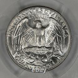 1940 D Washington Quarter 25c Pcgs Certified Ms 66 Mint State Unc (793)