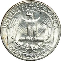 1940-D Washington Quarter, Mint State, 25c C00050264