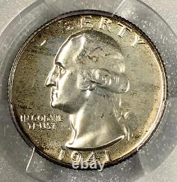 1941 Silver Proof Washington Quarter PCGS PR67 Gold Shield