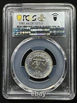 1942 25c PR66 PCGS & CAC WASHINGTON QUARTER