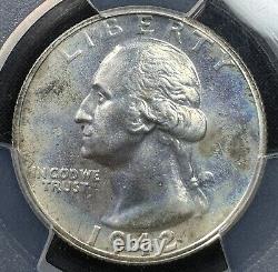 1942 25c PR66 PCGS & CAC WASHINGTON QUARTER