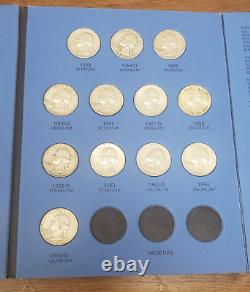 1948-1964 Washington Quarters 40 Coins Set 90% Silver Circ $10 FV