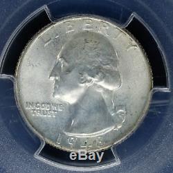 1948 Washington Quarter 25c Pcgs Certified Ms 67 Mint State Unc (090)