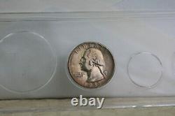1955 D Washington Quarter BU Toned 90% Silver