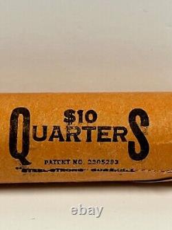 1955-D Washington Silver Quarter Roll Original Bankroll Uncirculated Lot 20